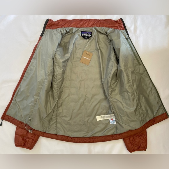 Patagonia Nano Puff Jacket Men’s Size S Burl Red - Picture 8 of 14